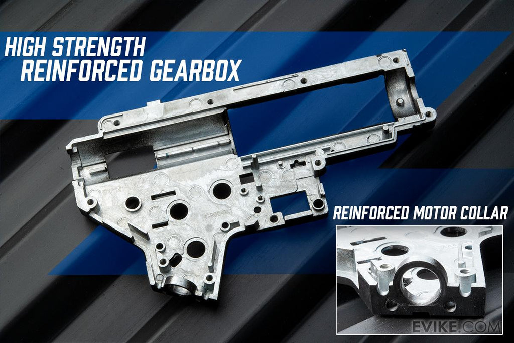 CYMA Full Metal Standard AR-47 QBS Airsoft AEG Rifle (Model: 10" Keymod)