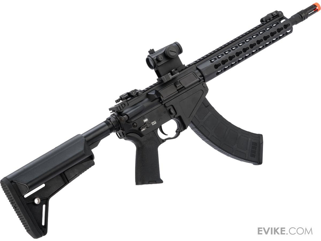 CYMA Full Metal Standard AR-47 QBS Airsoft AEG Rifle (Model: 10" Keymod)
