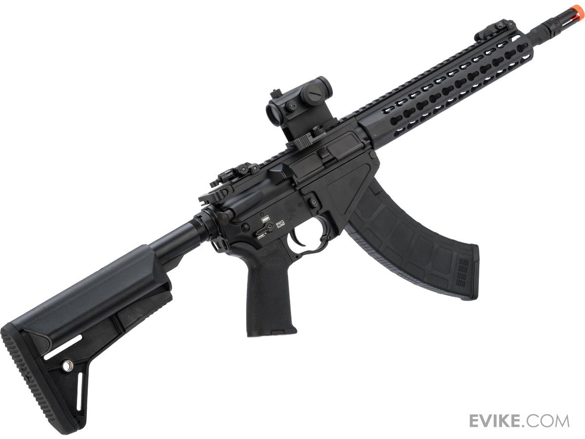 CYMA Full Metal Standard AR-47 QBS Airsoft AEG Rifle (Model: 10" Keymod)
