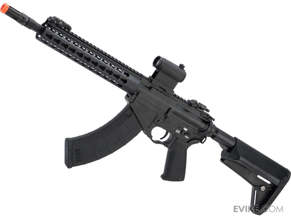 CYMA Full Metal Standard AR-47 QBS Airsoft AEG Rifle (Model: 10" Keymod)