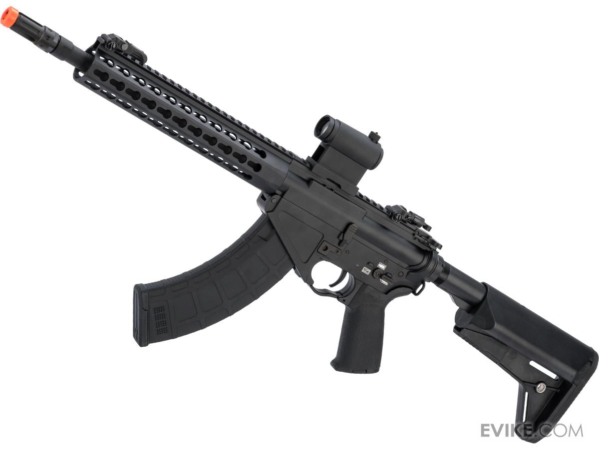 CYMA Full Metal Standard AR-47 QBS Airsoft AEG Rifle (Model: 10" Keymod)