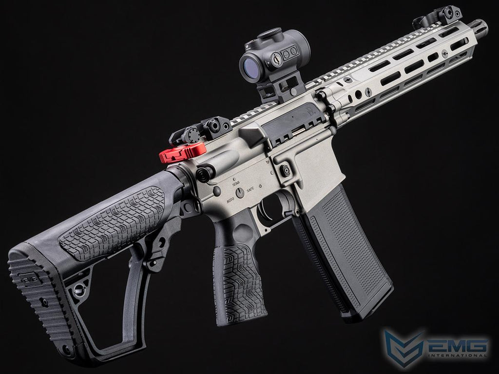 Custom built by NWA Airsoft Group - The Umbrella Killer — MAX-Spec MK18 AEG (1 of 1)