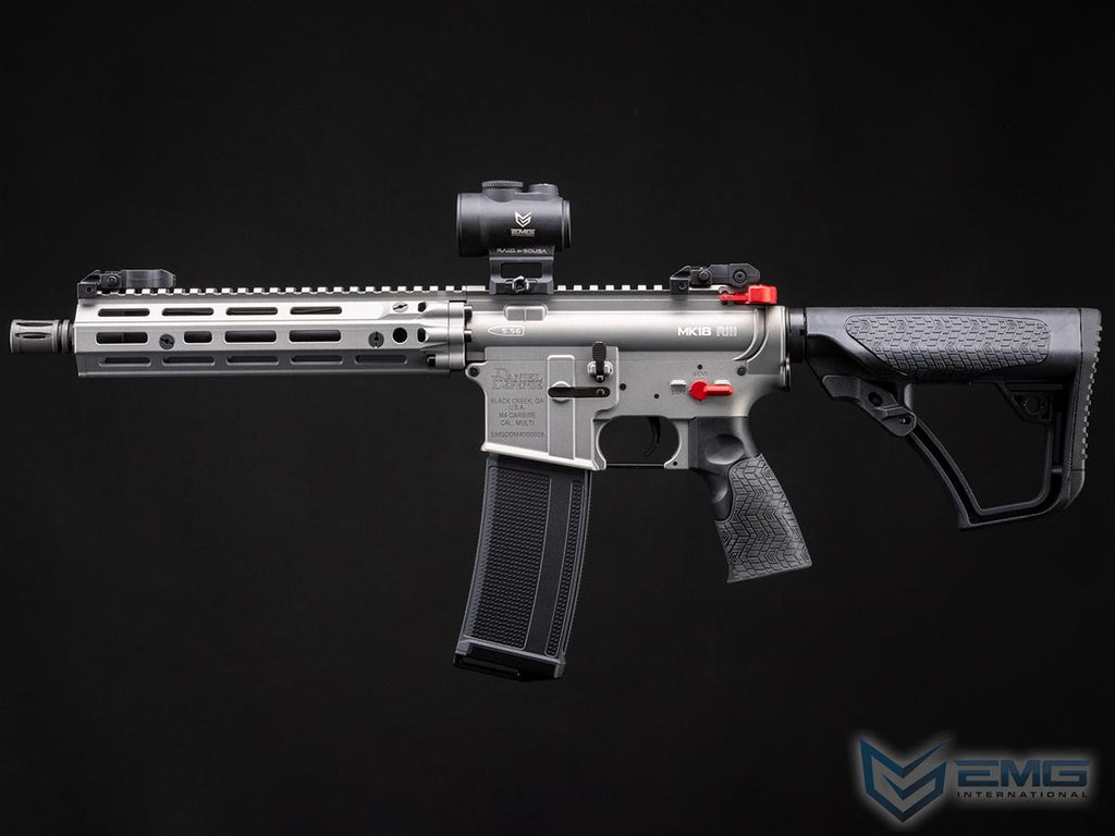 Custom built by NWA Airsoft Group - The Umbrella Killer — MAX-Spec MK18 AEG (1 of 1)