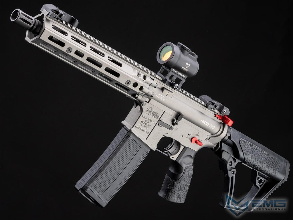 Custom built by NWA Airsoft Group - The Umbrella Killer — MAX-Spec MK18 AEG (1 of 1)