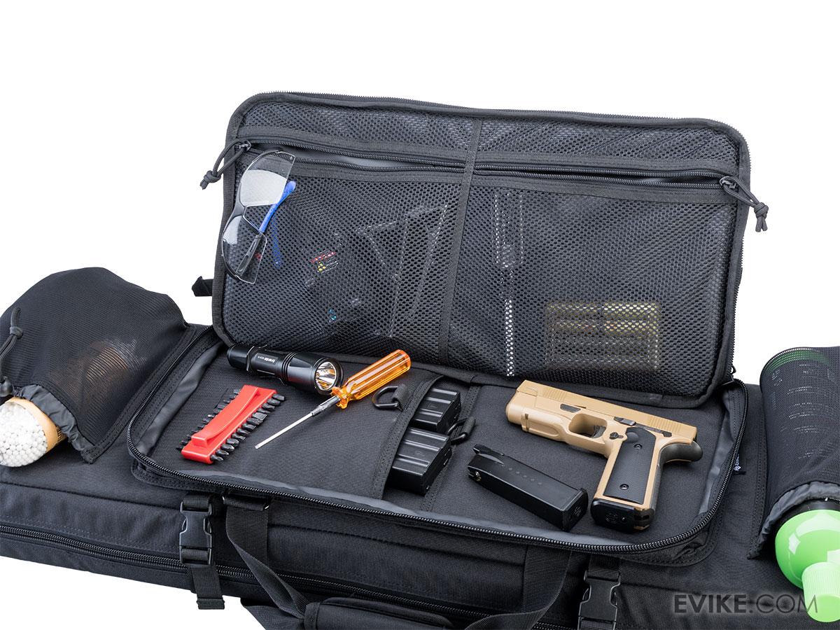 Evike.com "Warp Prism" Combat Ready Rifle Bag (Model: 36" / Multicam Black)