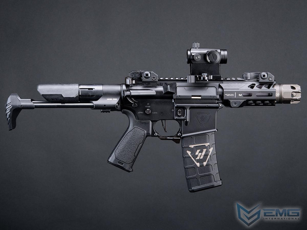 EMG / Strike Industries Licensed Tactical Competition AEG w/ GATE ASTER