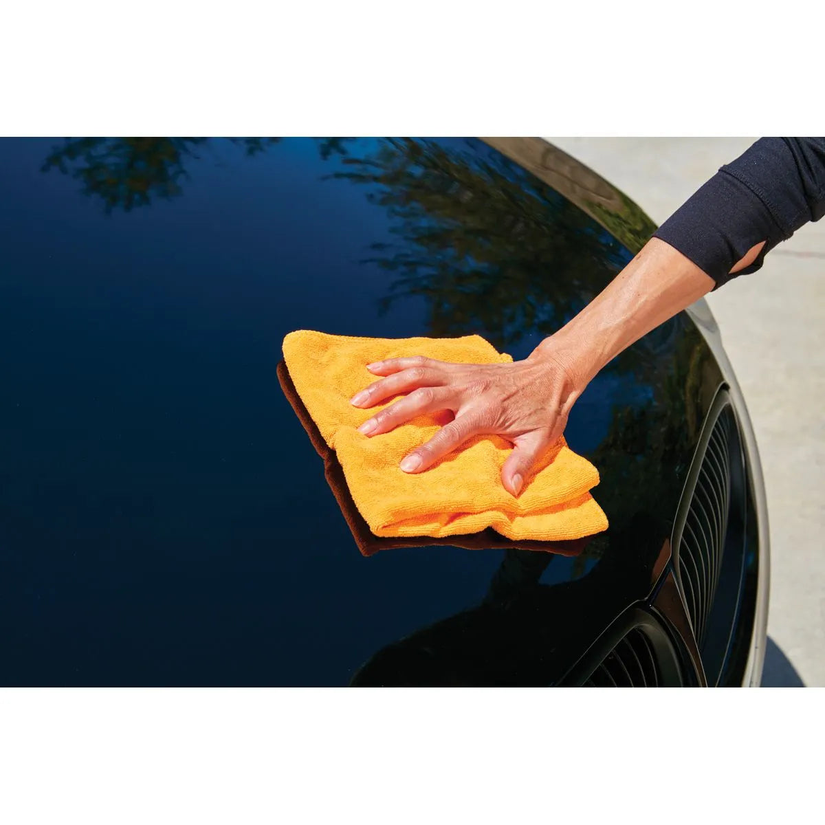 Microfiber Cleaning Cloths 12 in. x 12 in., 4-Pack