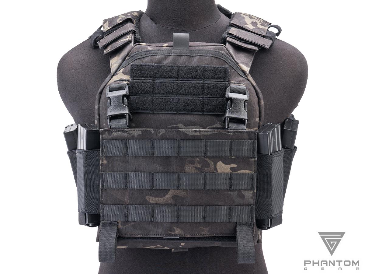 Phantom Gear "Wraith" T3 Plate Carrier (Color: Multicam Black / Medium / Vest Only)