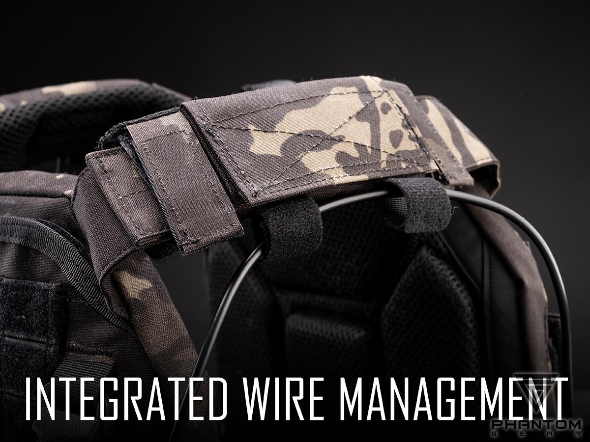 Phantom Gear "Wraith" T3 Plate Carrier (Color: Multicam Black / Medium / Vest Only)