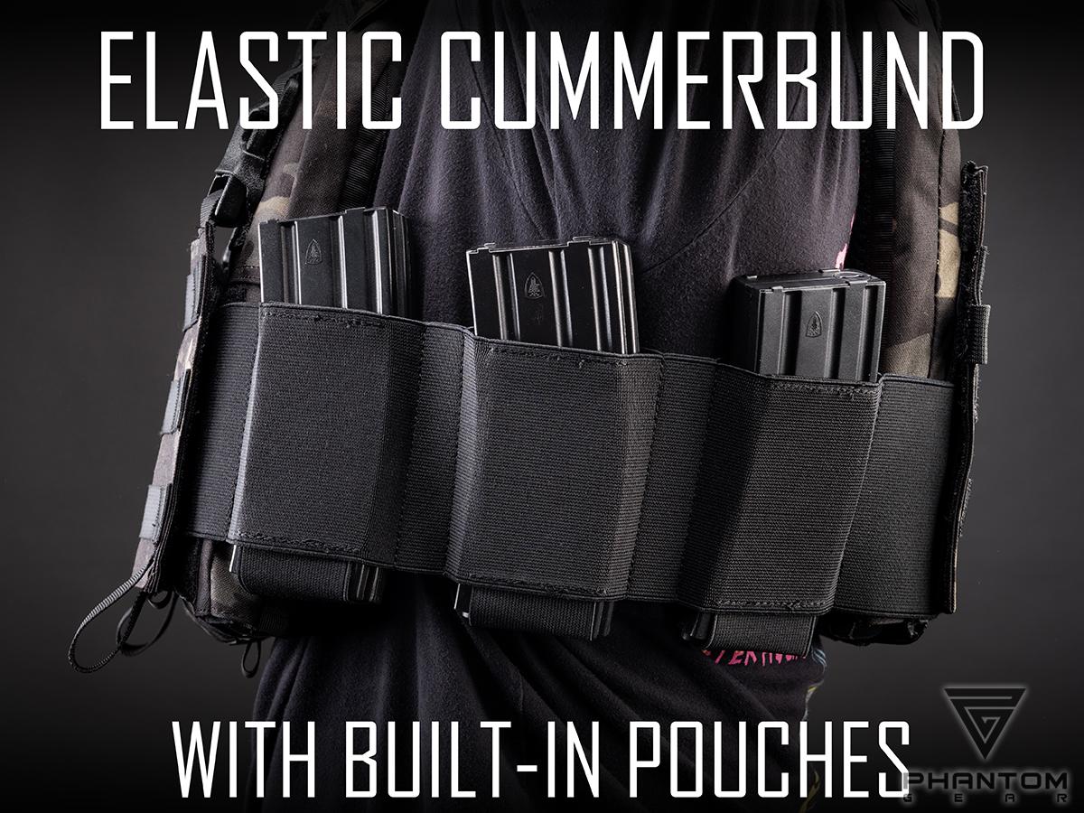 Phantom Gear "Wraith" T3 Plate Carrier (Color: Multicam Black / Medium / Vest Only)