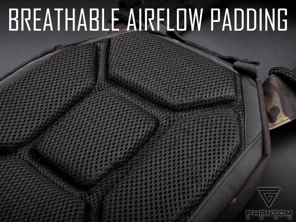 Phantom Gear "Wraith" T3 Plate Carrier (Color: Multicam Black / Medium / Vest Only)