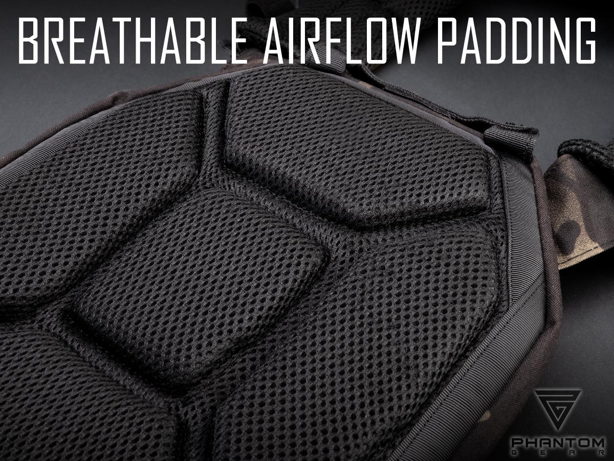 Phantom Gear "Wraith" T3 Plate Carrier (Color: Multicam Black / Medium / Vest Only)