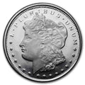 1/10 oz Morgan-Style Pure Silver Rounds