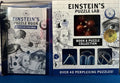 Einstein's Puzzle Lab Book & Puzzle Collection w/Over 40 Perplexing Puzzles