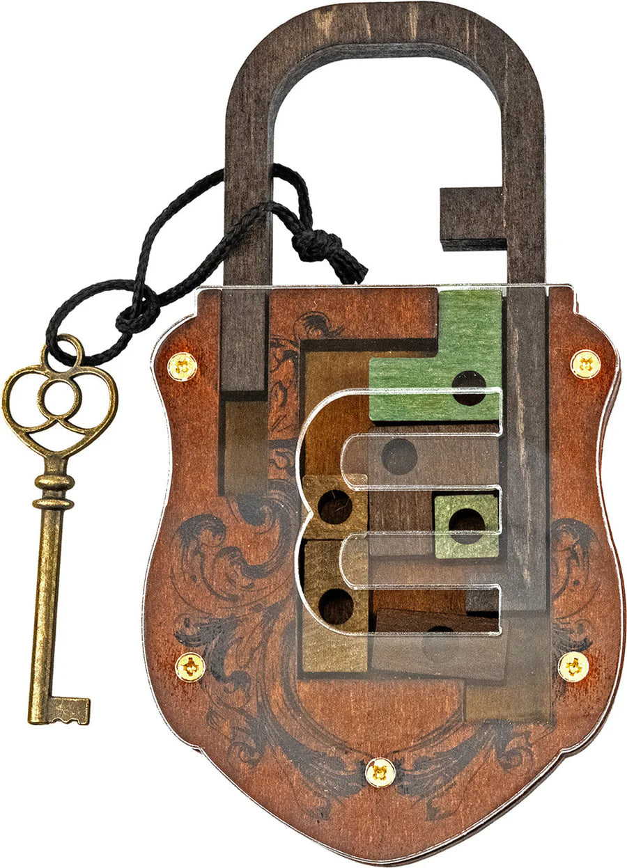 Magic Trick Locks Collection (3 locks) - Level 3/5 Difficulty